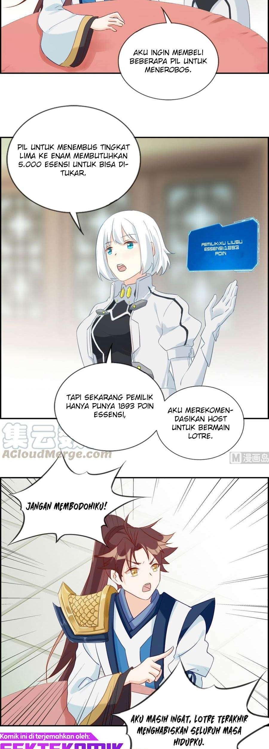 Strongest System Chapter 56 - halaman 10
