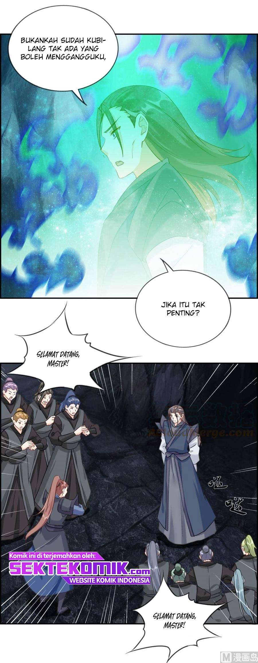 Strongest System Chapter 56 - halaman 20