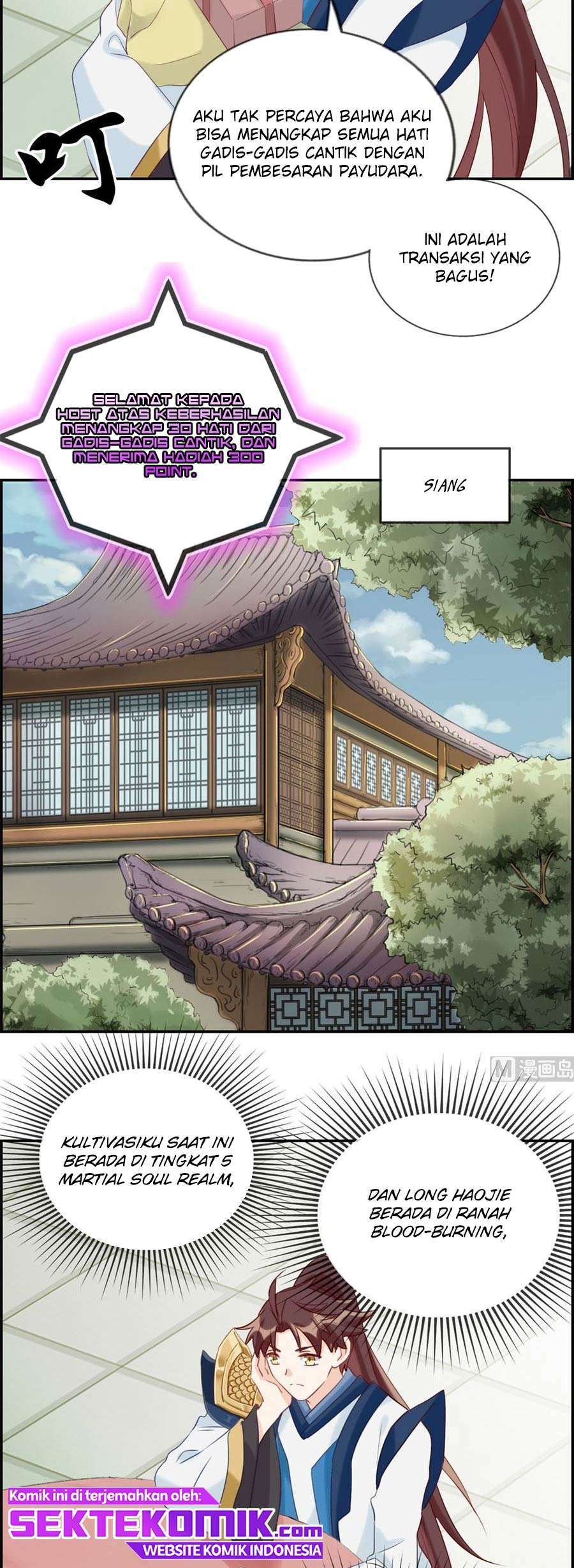 Strongest System Chapter 56 - halaman 8