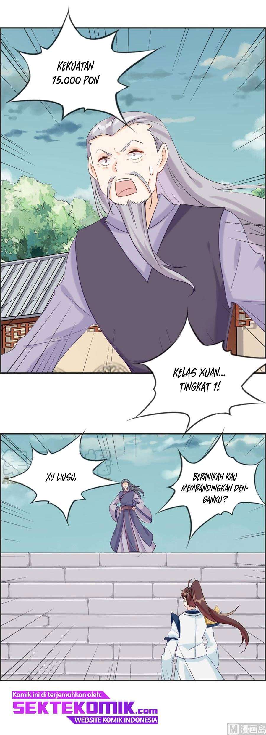 Strongest System Chapter 57 - halaman 17