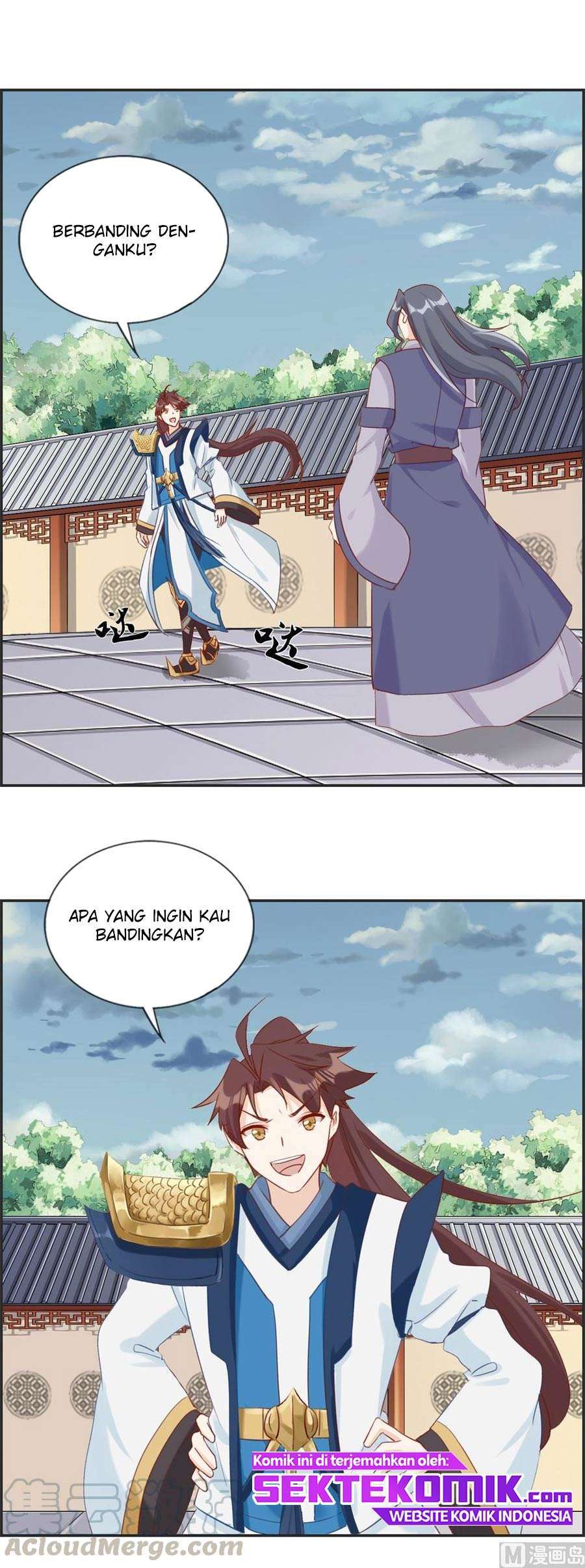 Strongest System Chapter 57 - halaman 18