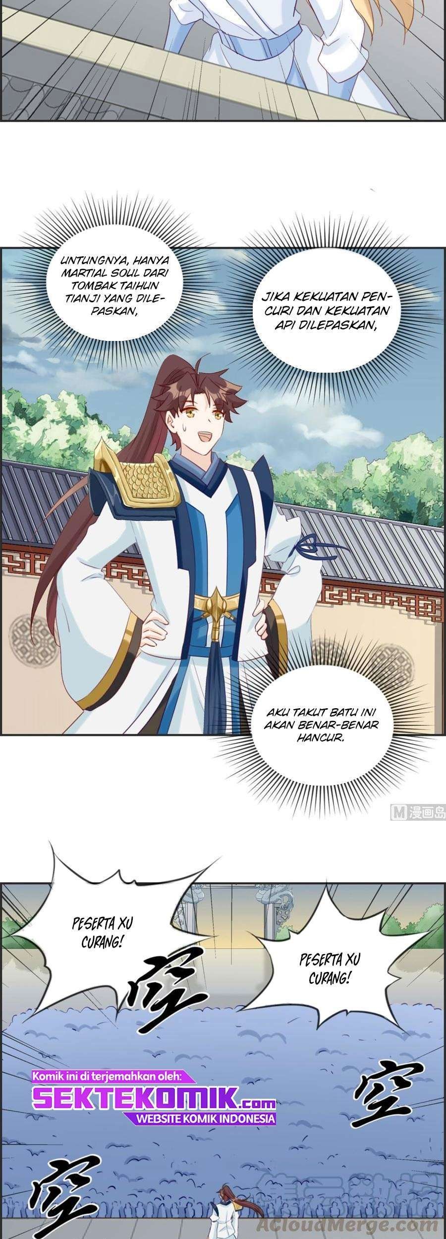 Strongest System Chapter 58 - halaman 12