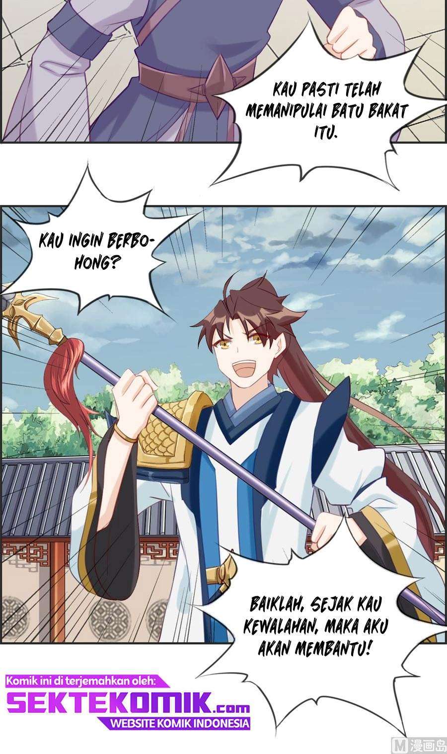 Strongest System Chapter 58 - halaman 15