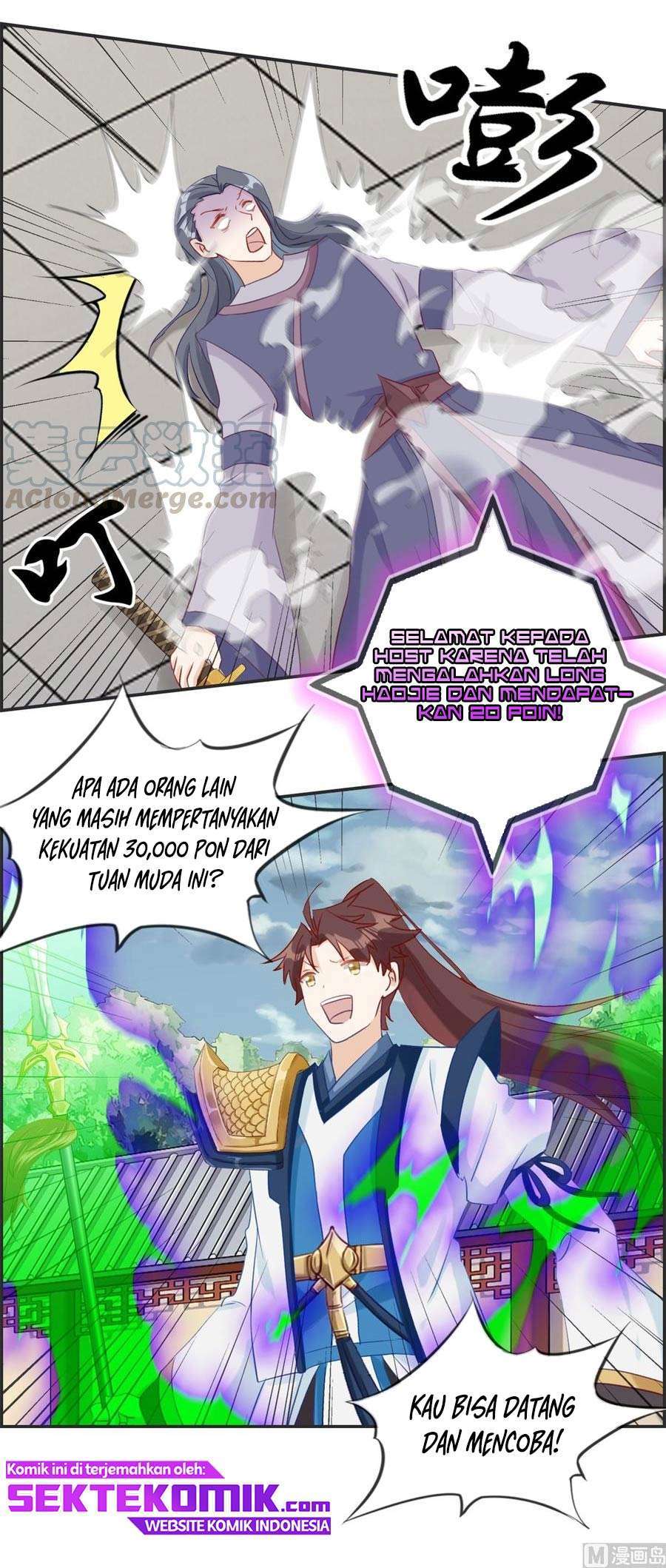 Strongest System Chapter 58 - halaman 20