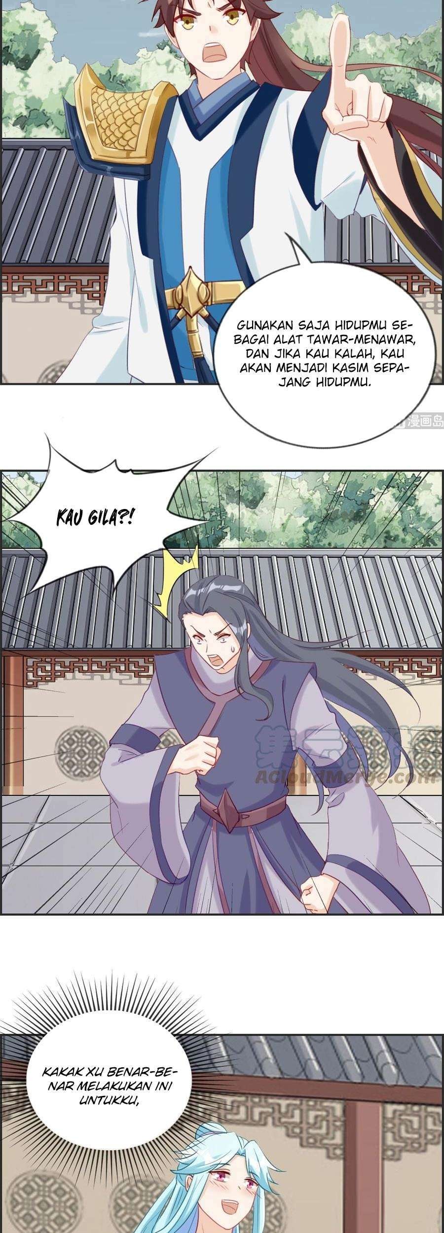 Strongest System Chapter 58 - halaman 3