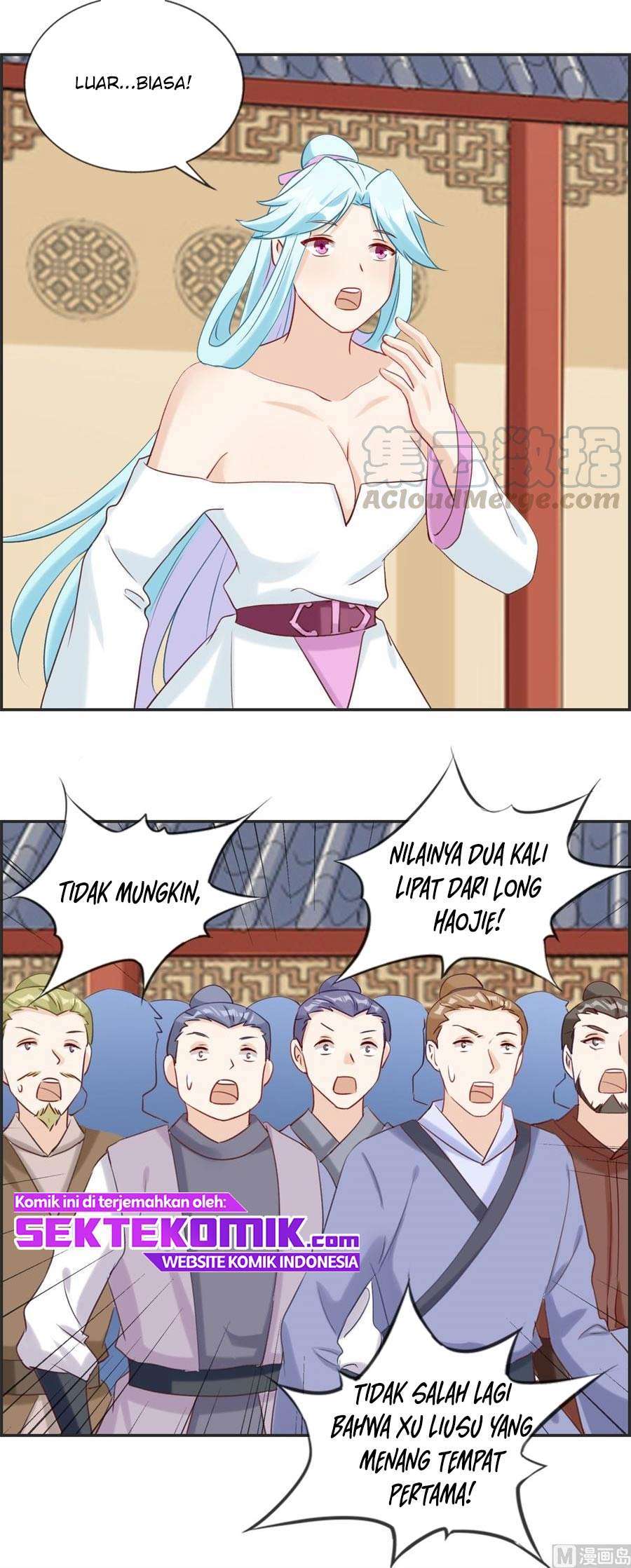 Strongest System Chapter 58 - halaman 9
