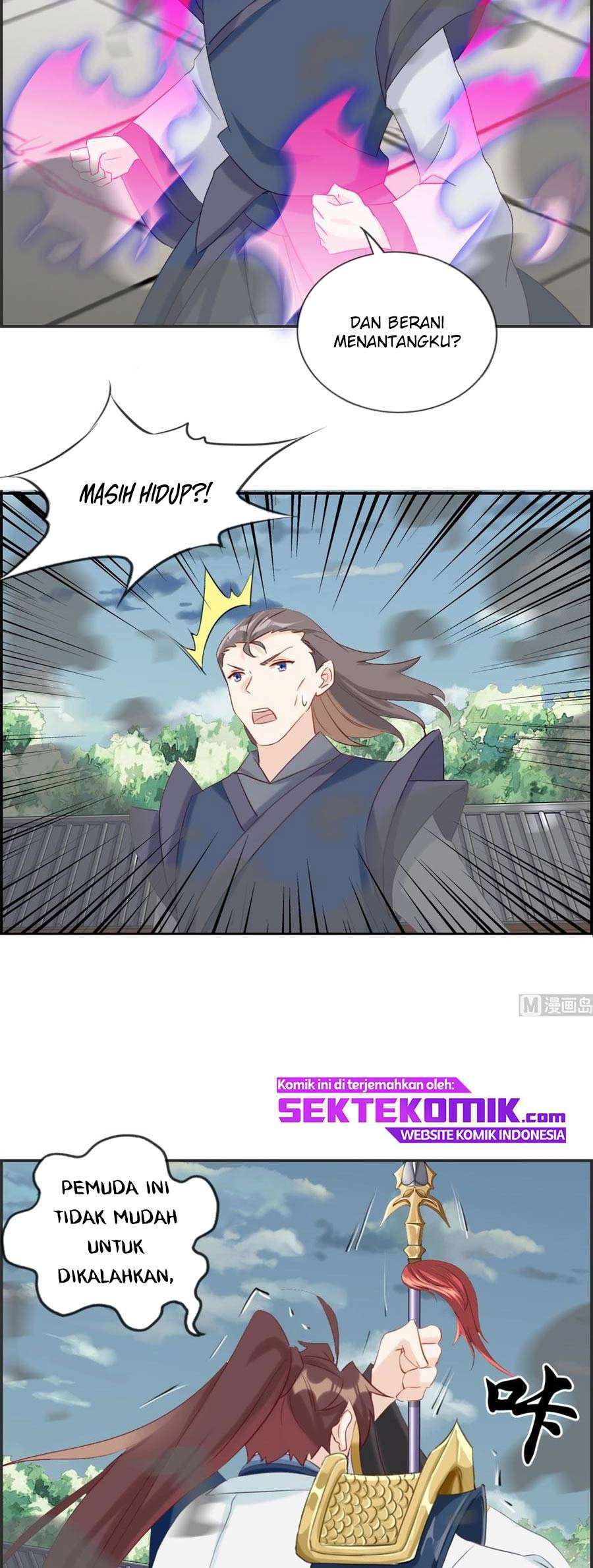 Strongest System Chapter 59 - halaman 21