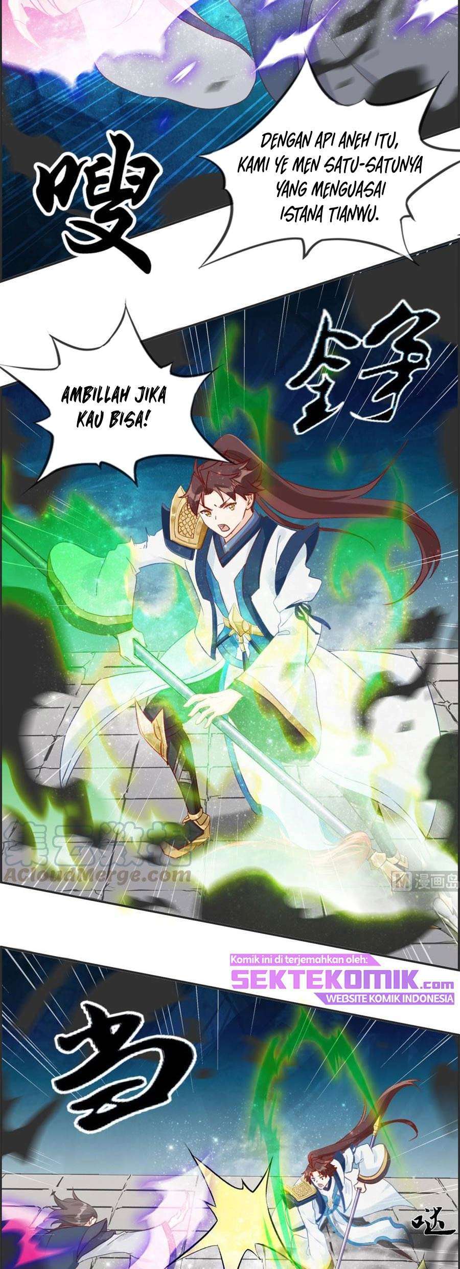Strongest System Chapter 60 - halaman 11