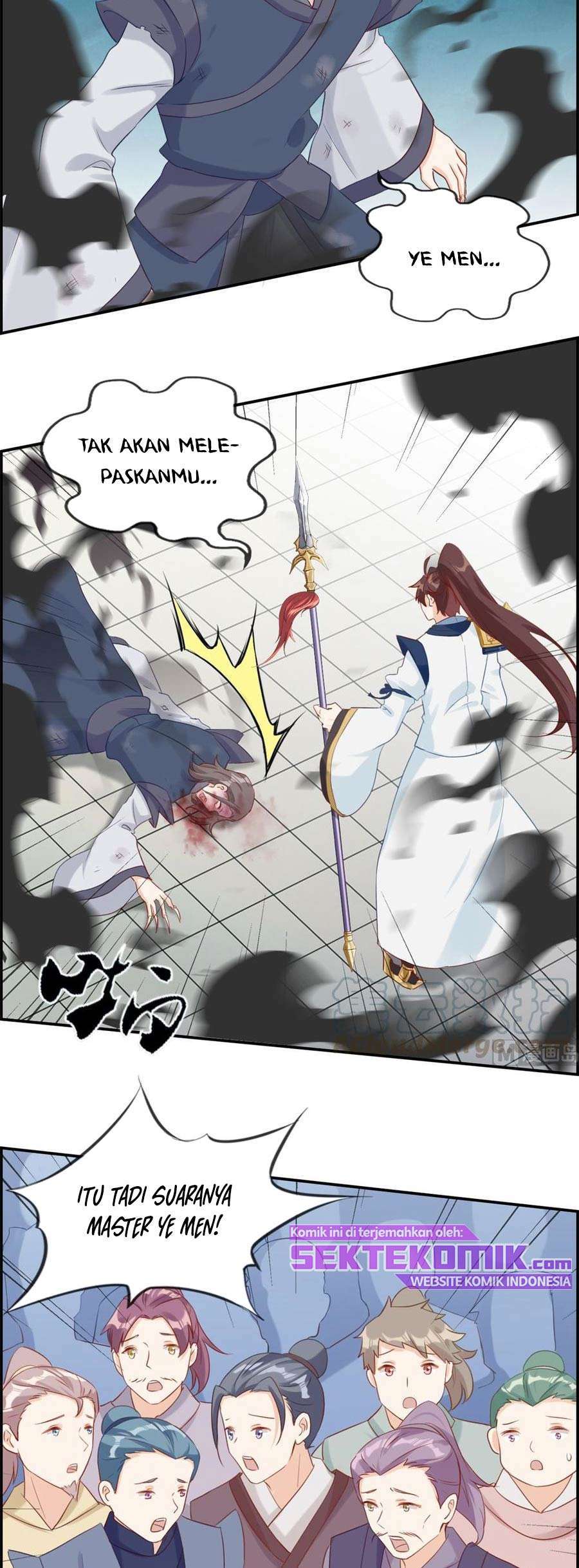 Strongest System Chapter 60 - halaman 15