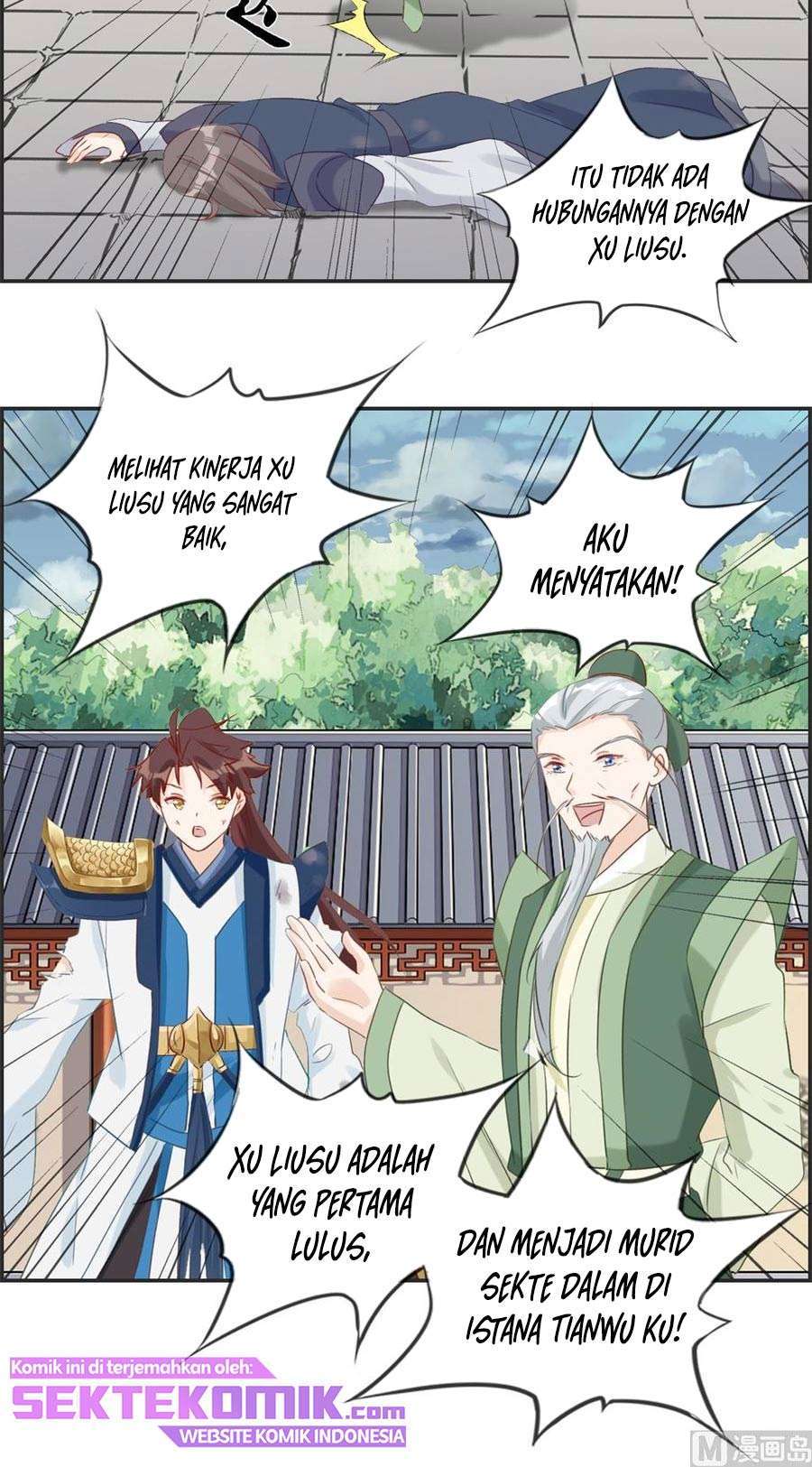 Strongest System Chapter 60 - halaman 20