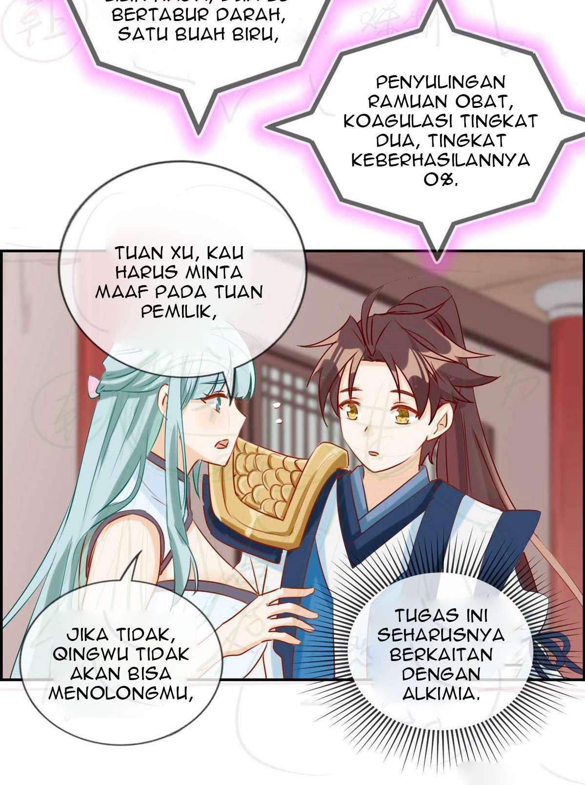 Strongest System Chapter 8 - halaman 18