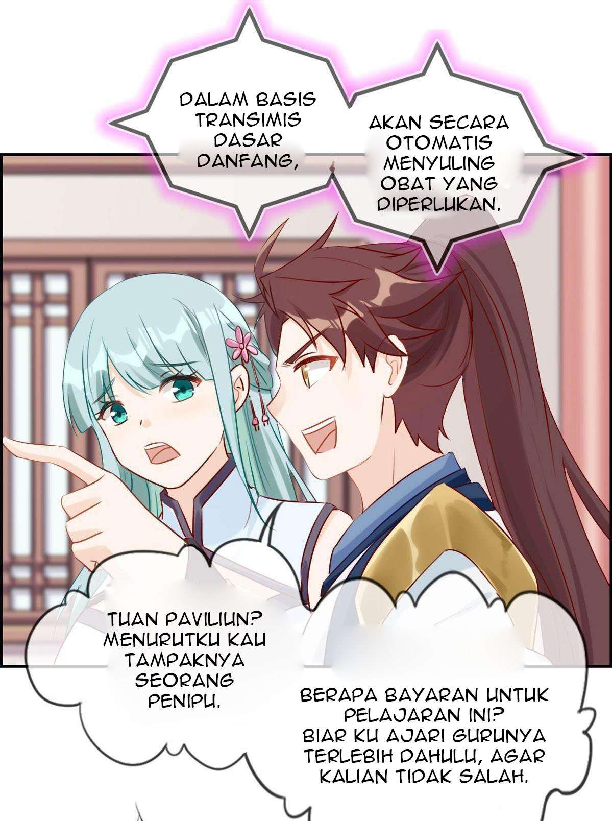 Strongest System Chapter 8 - halaman 19