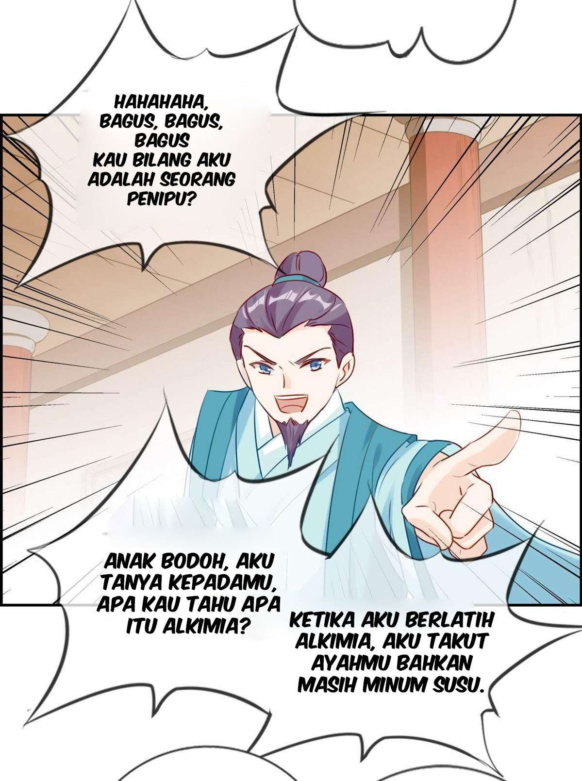 Strongest System Chapter 8 - halaman 20