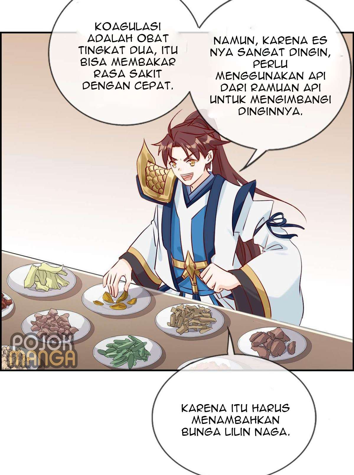 Strongest System Chapter 8 - halaman 21