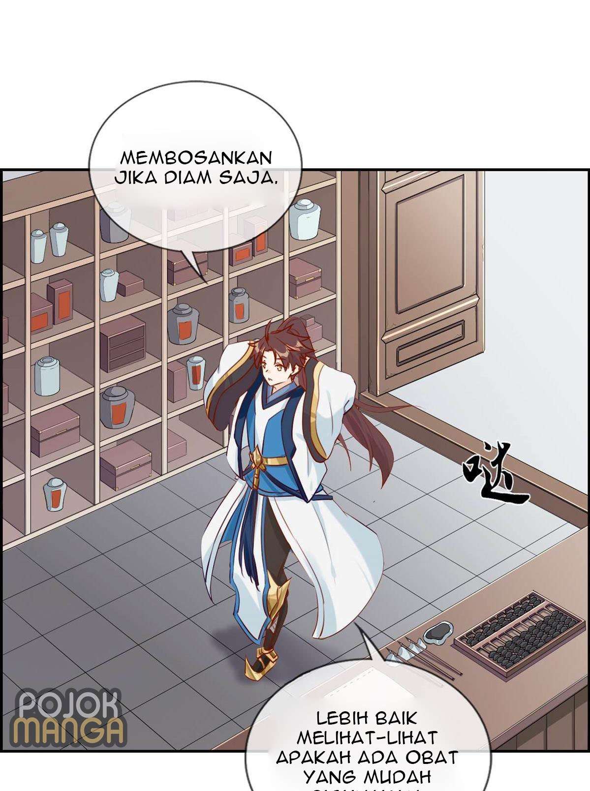 Strongest System Chapter 8 - halaman 3