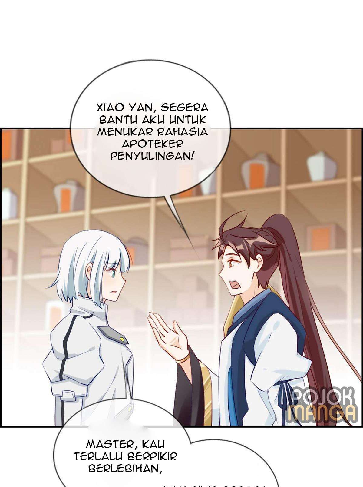 Strongest System Chapter 8 - halaman 7