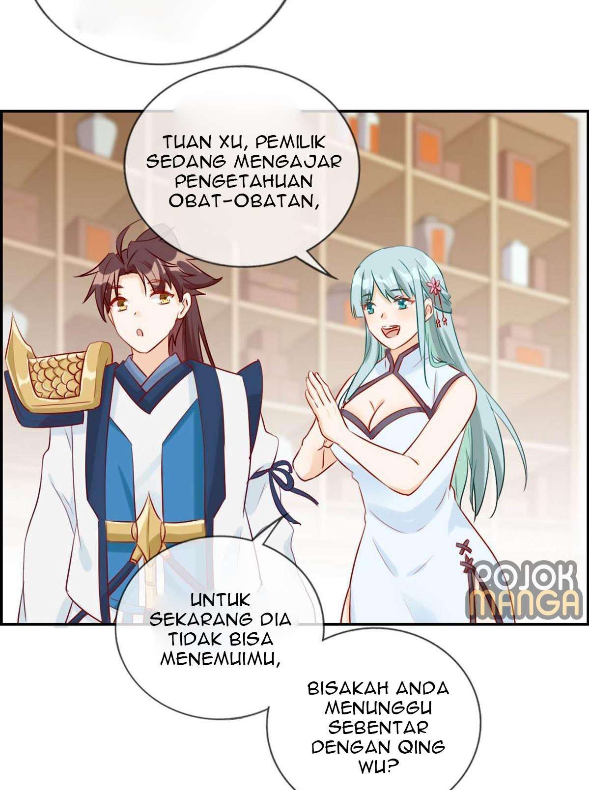Strongest System Chapter 8 - halaman 9