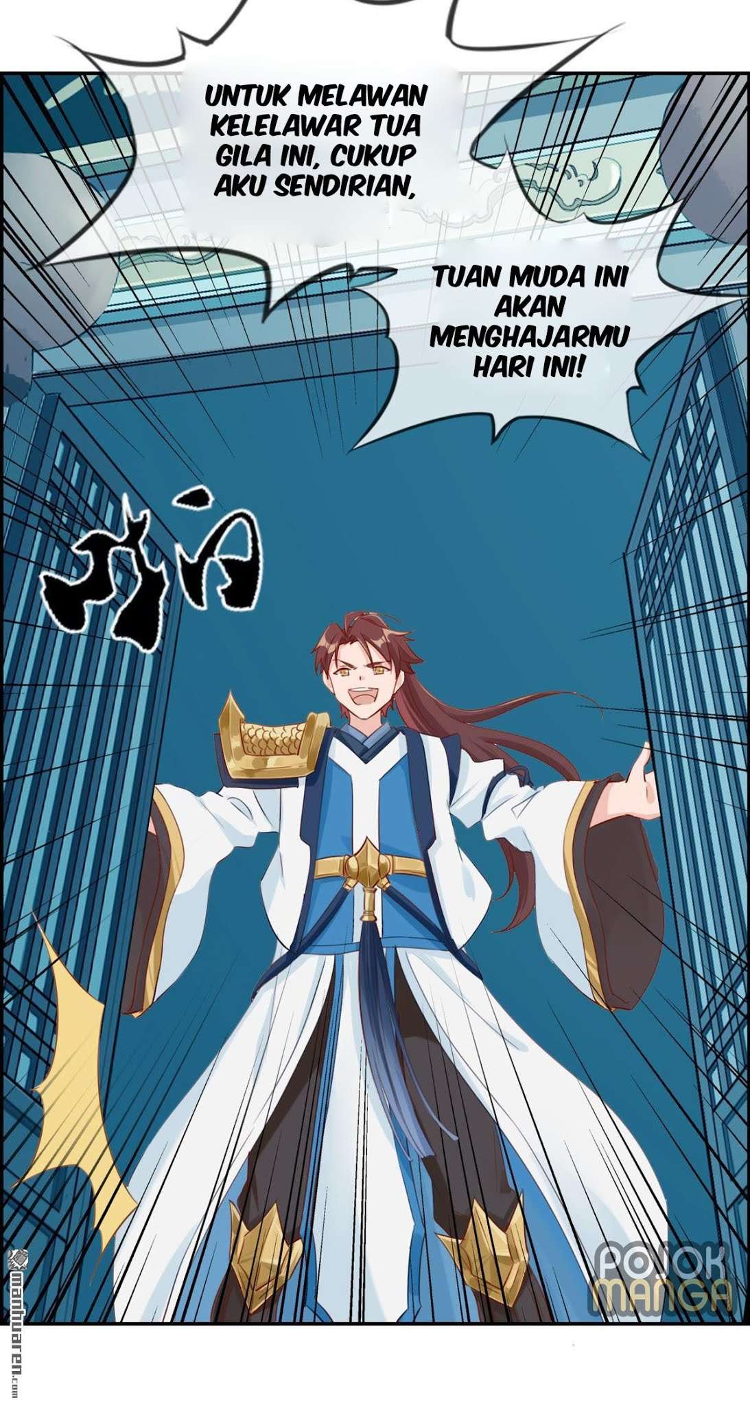 Strongest System Chapter 9 - halaman 18