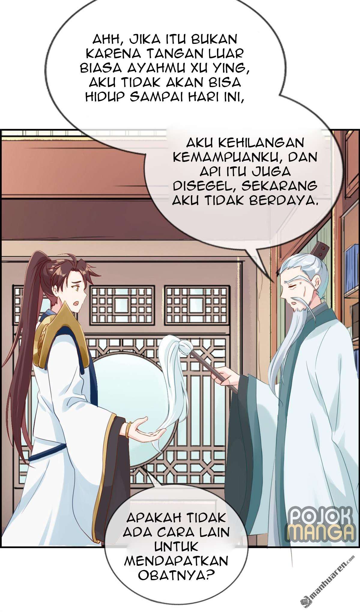 Strongest System Chapter 9 - halaman 6
