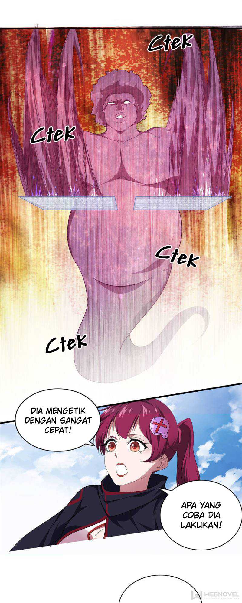 Strongest System Chapter 97 - halaman 8