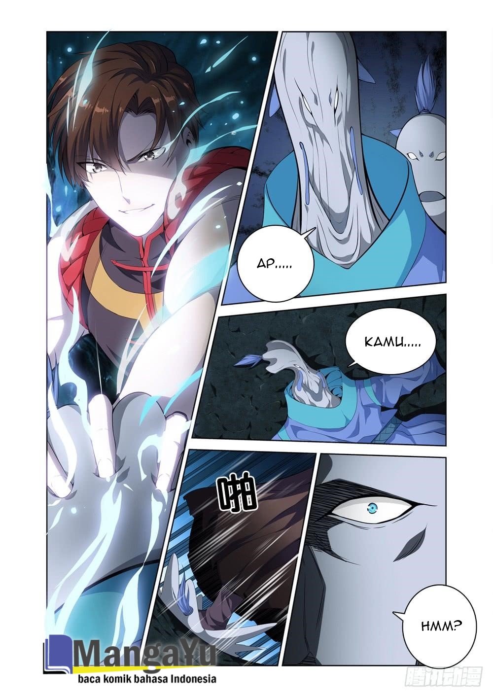 Strongest System Yan Luo Chapter 10 - halaman 10