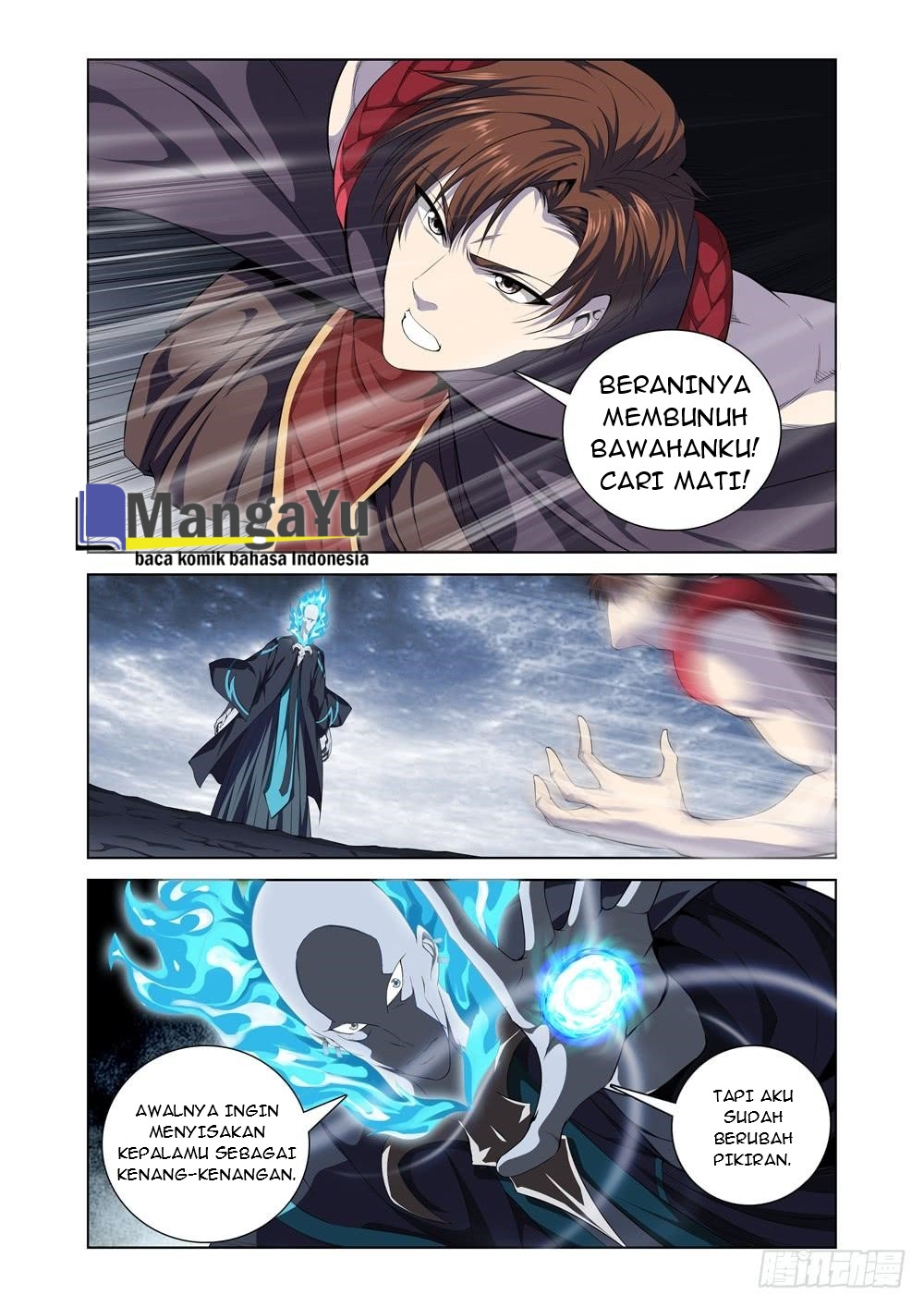 Strongest System Yan Luo Chapter 10 - halaman 11