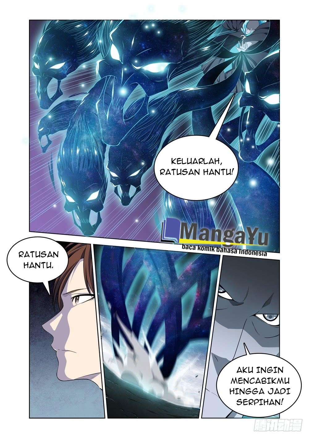 Strongest System Yan Luo Chapter 10 - halaman 12