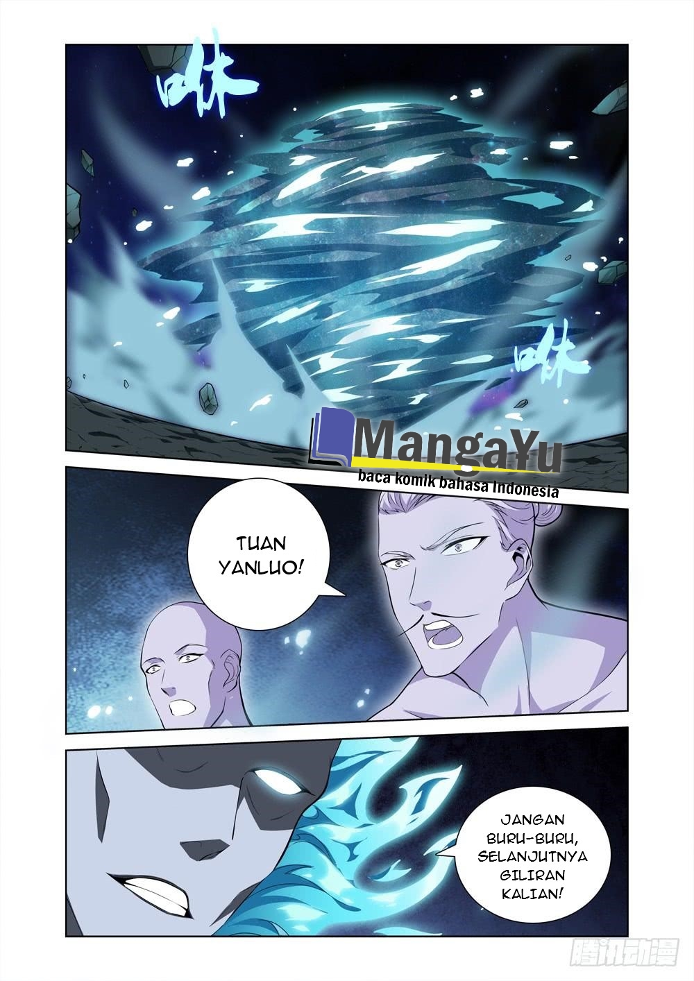 Strongest System Yan Luo Chapter 10 - halaman 13