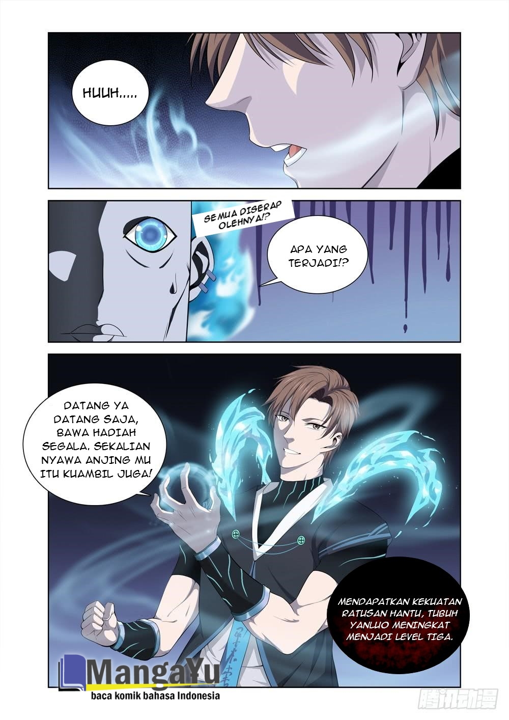 Strongest System Yan Luo Chapter 10 - halaman 14