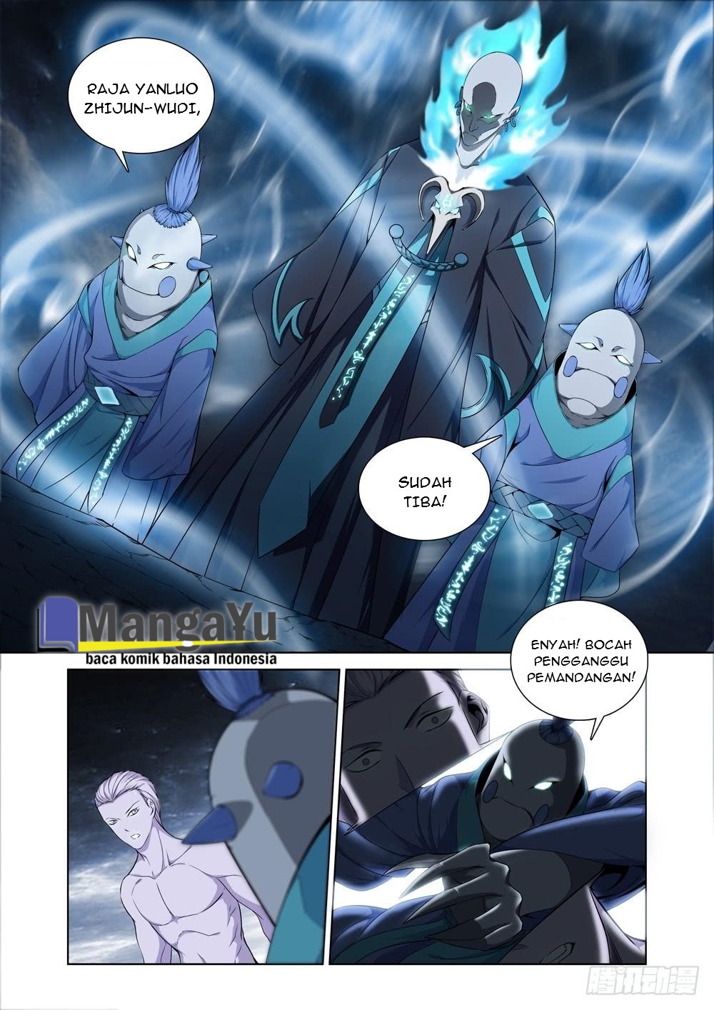 Strongest System Yan Luo Chapter 10 - halaman 3