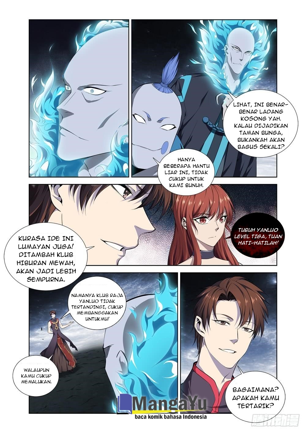 Strongest System Yan Luo Chapter 10 - halaman 4