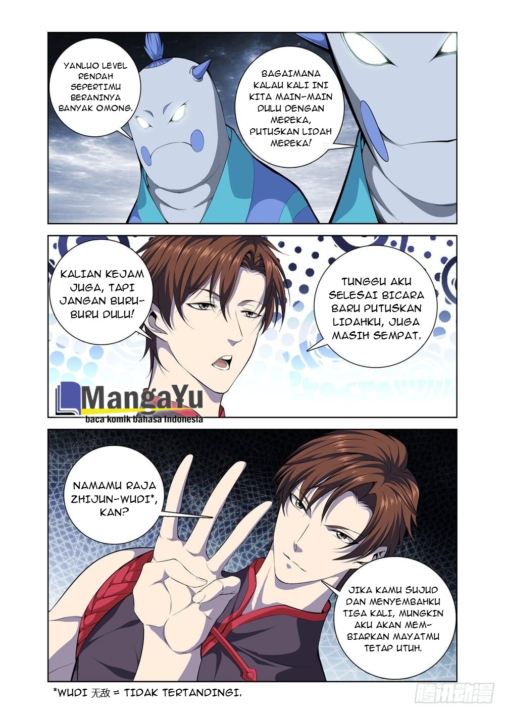 Strongest System Yan Luo Chapter 10 - halaman 5