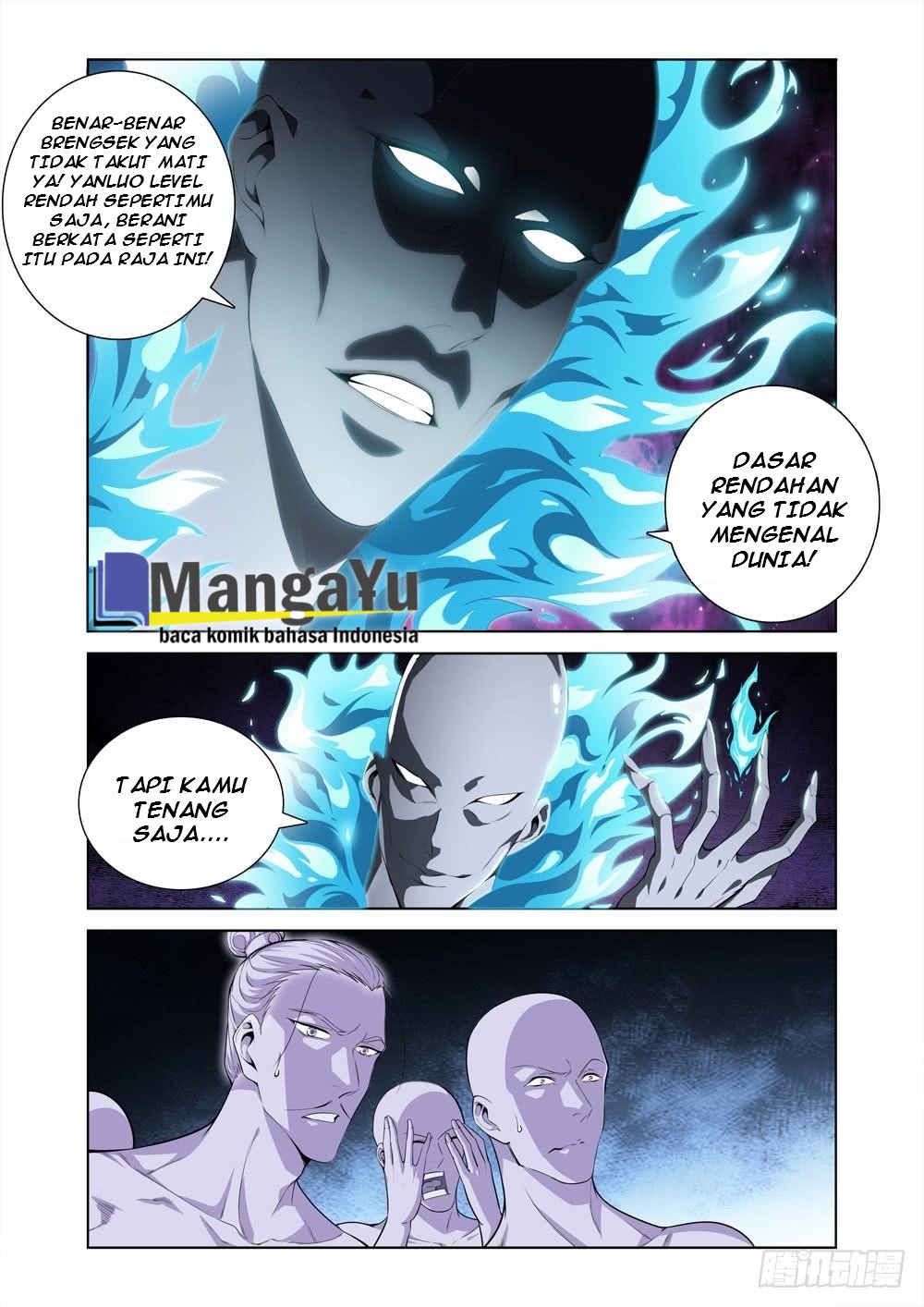 Strongest System Yan Luo Chapter 10 - halaman 6