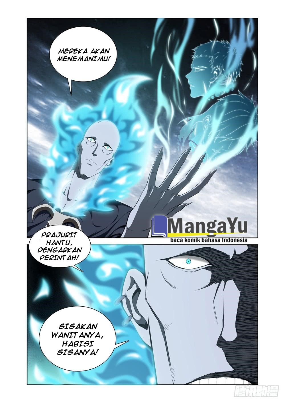 Strongest System Yan Luo Chapter 10 - halaman 7