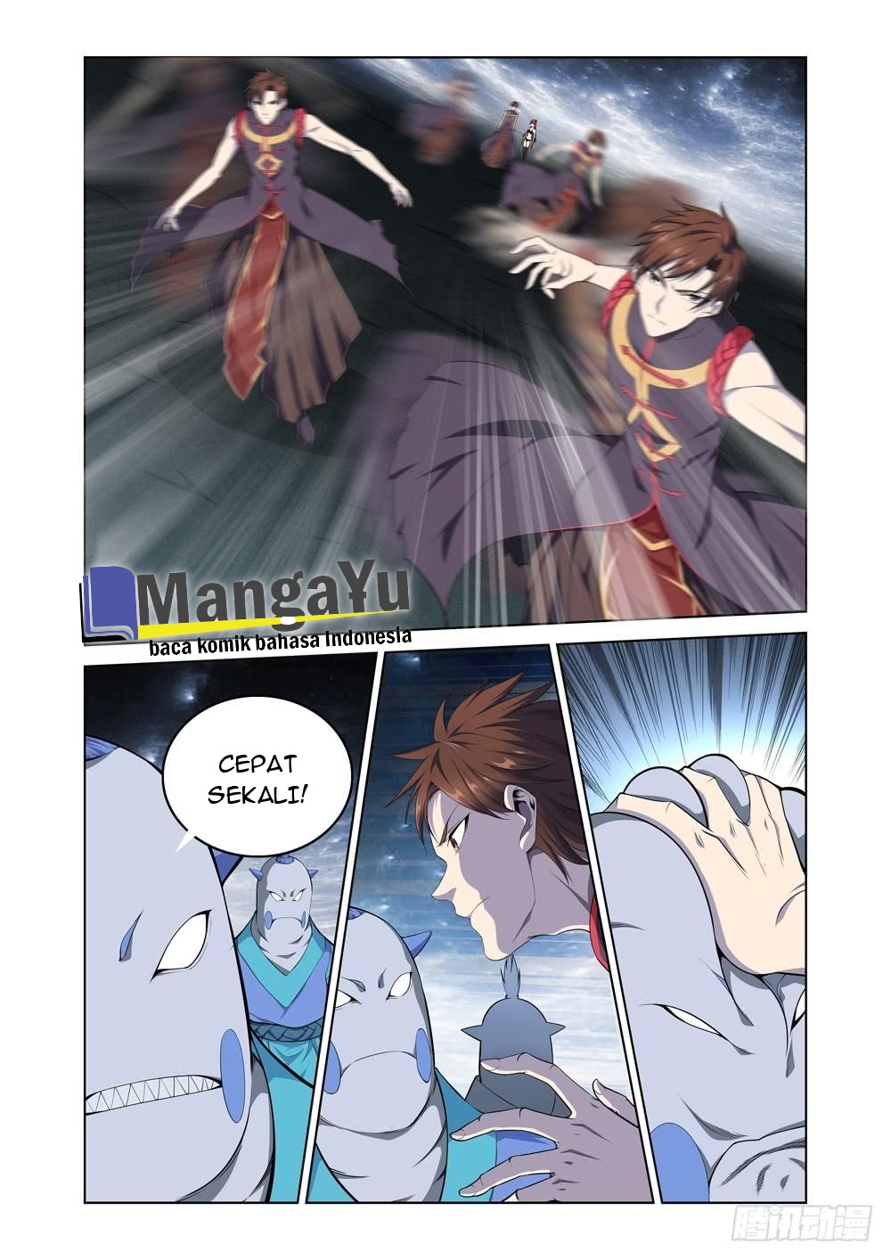 Strongest System Yan Luo Chapter 10 - halaman 9