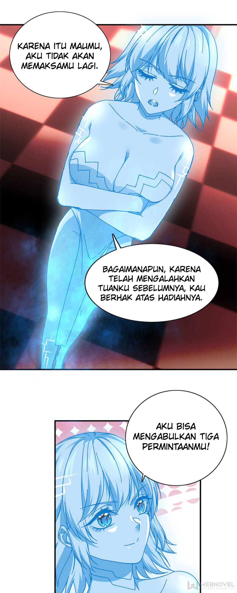 Strongest System Yan Luo Chapter 100 - halaman 2