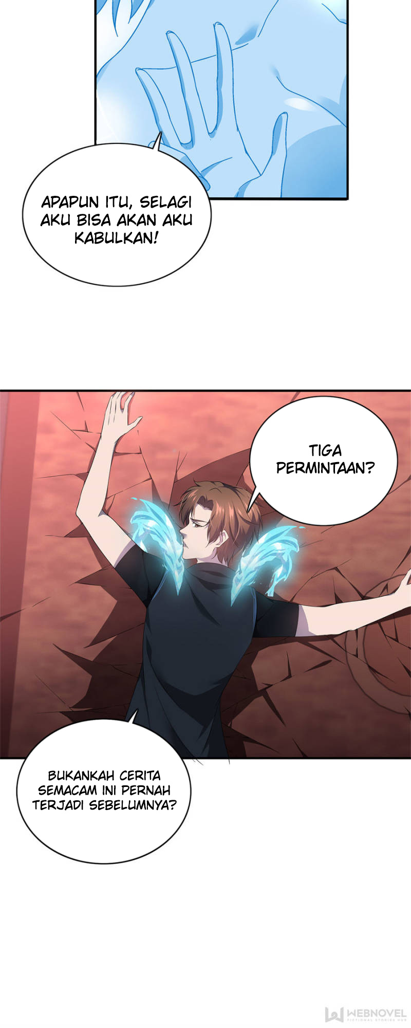 Strongest System Yan Luo Chapter 100 - halaman 3