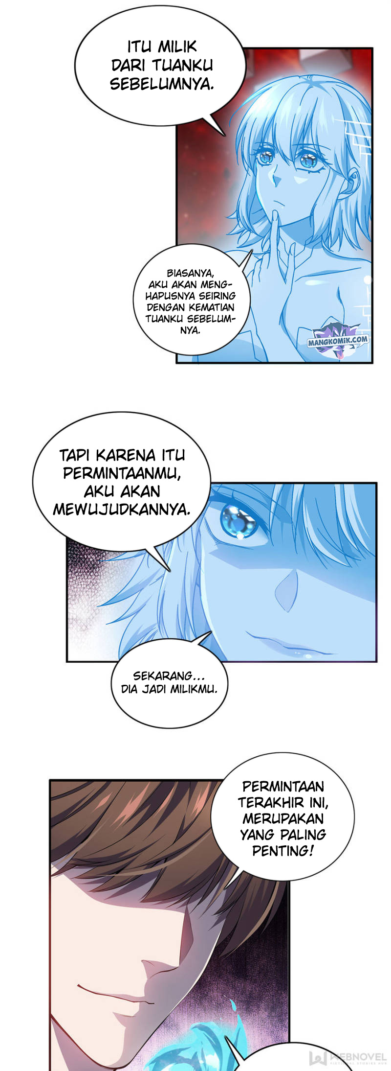 Strongest System Yan Luo Chapter 100 - halaman 6