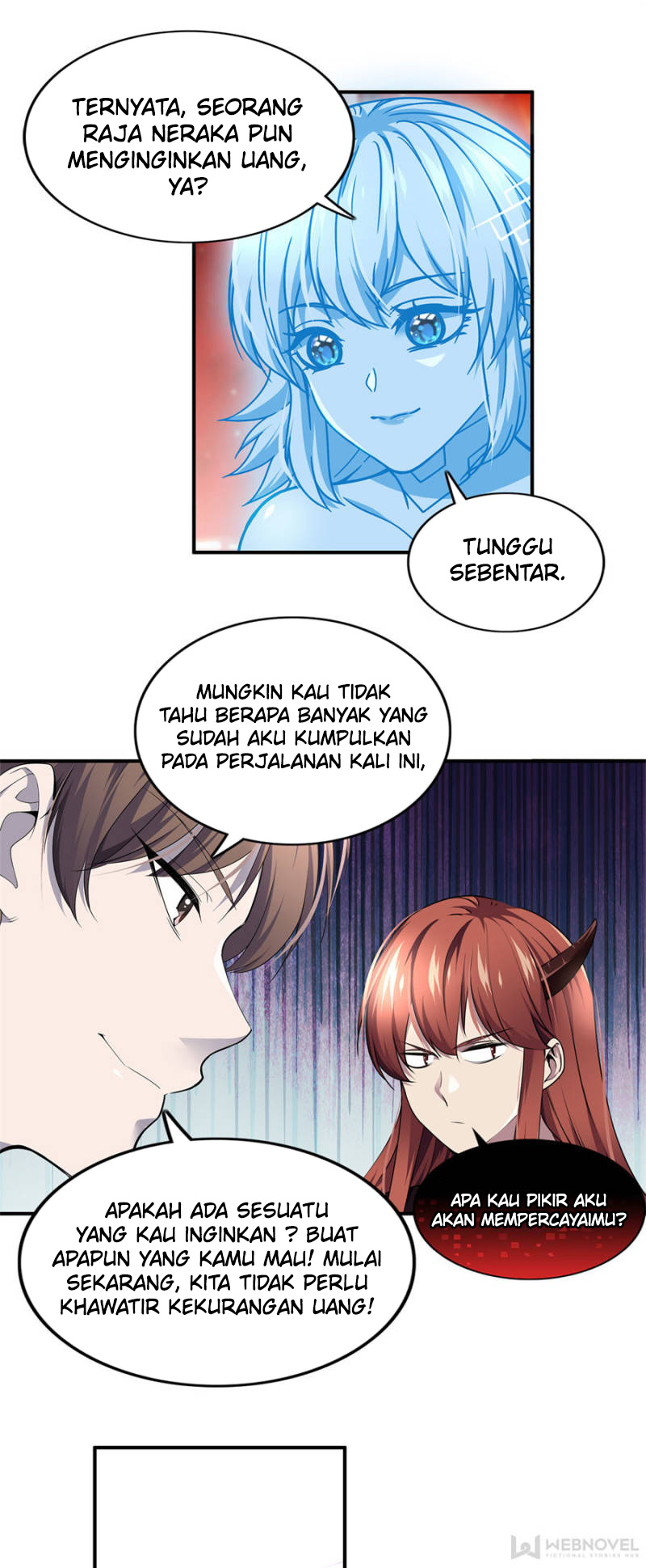 Strongest System Yan Luo Chapter 100 - halaman 8