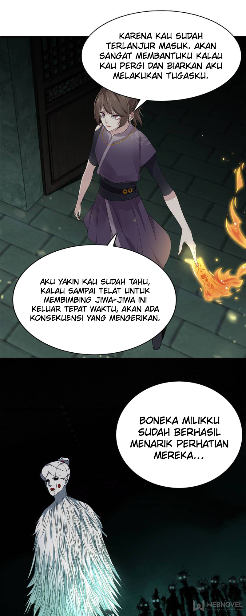 Strongest System Yan Luo Chapter 101 - halaman 16