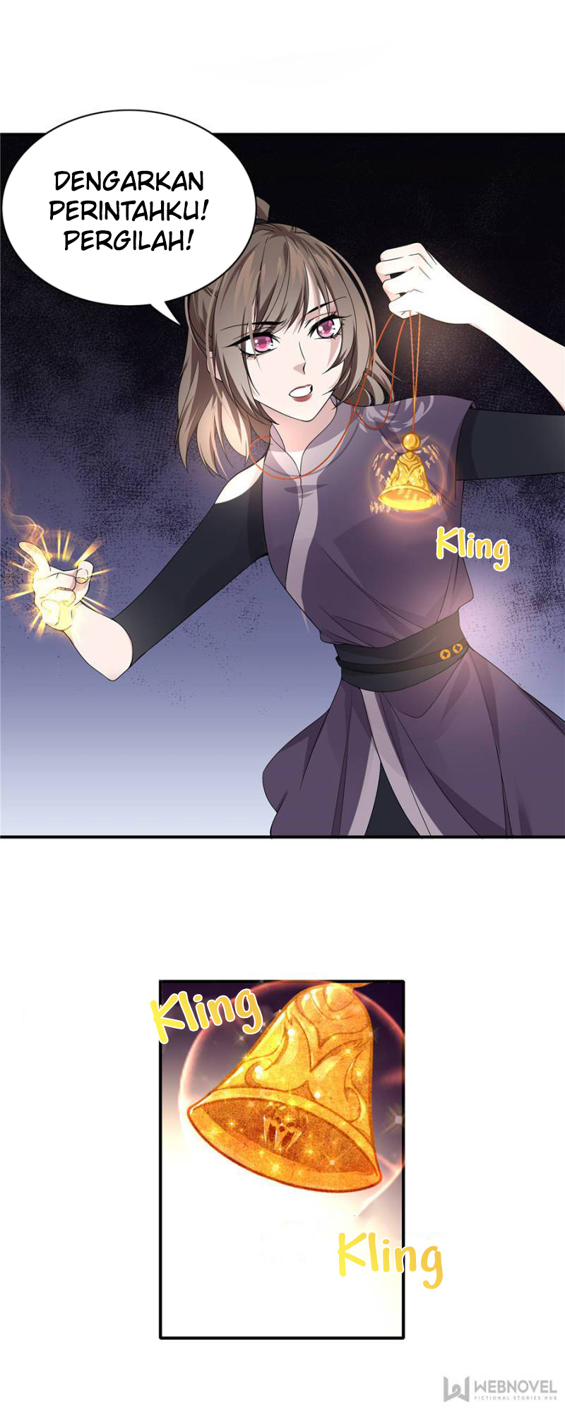 Strongest System Yan Luo Chapter 101 - halaman 21