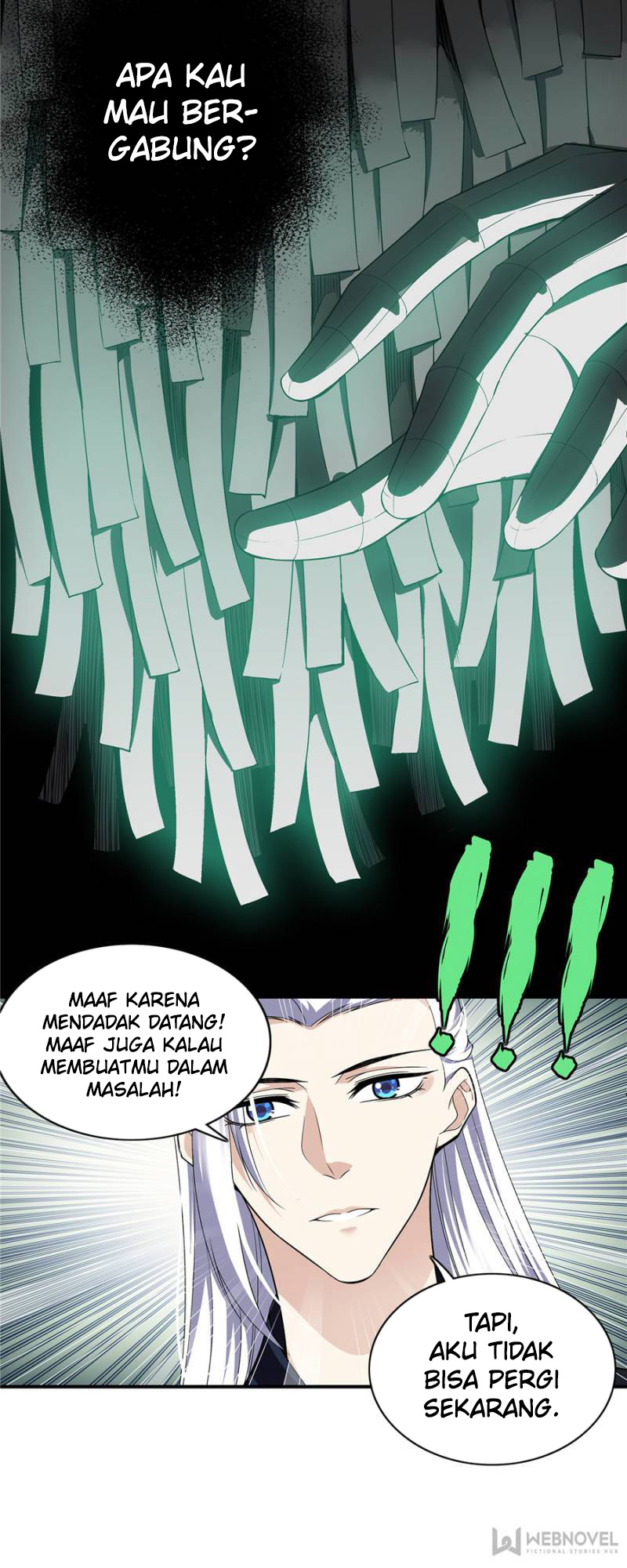 Strongest System Yan Luo Chapter 101 - halaman 9