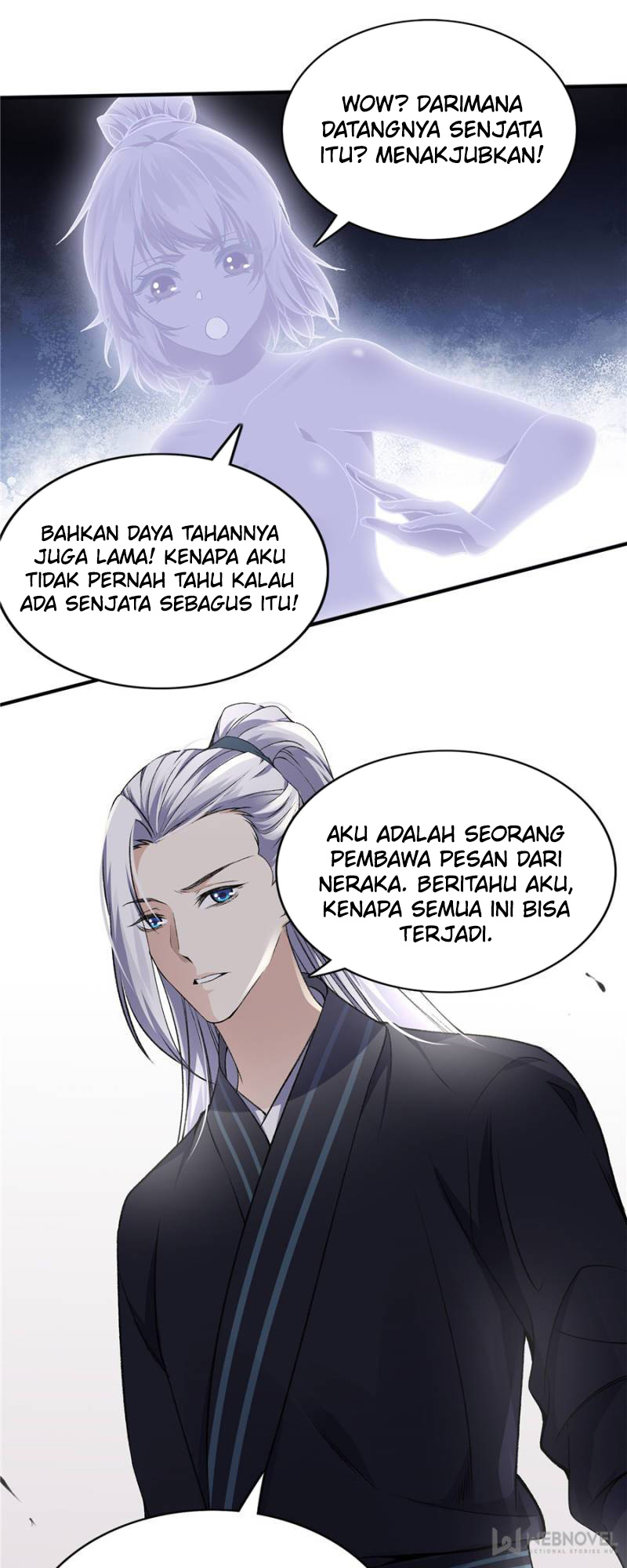 Strongest System Yan Luo Chapter 103 - halaman 12