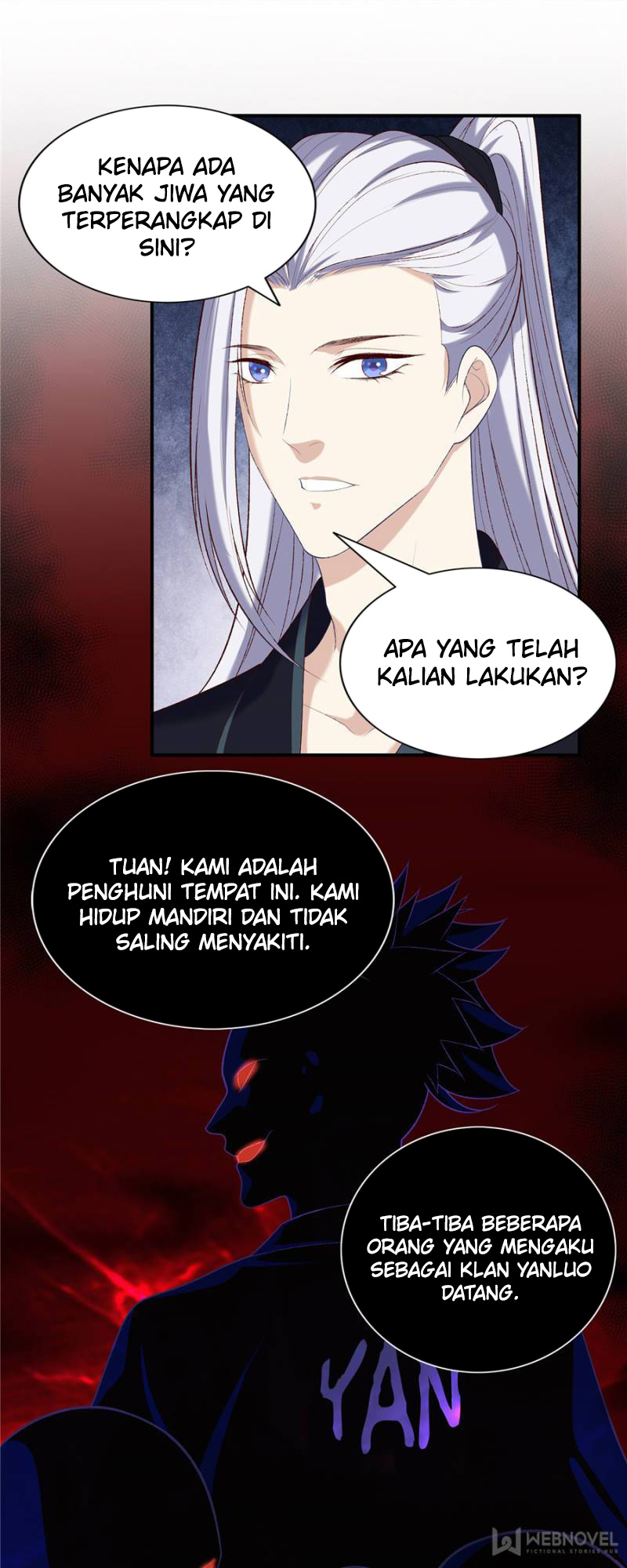 Strongest System Yan Luo Chapter 103 - halaman 16