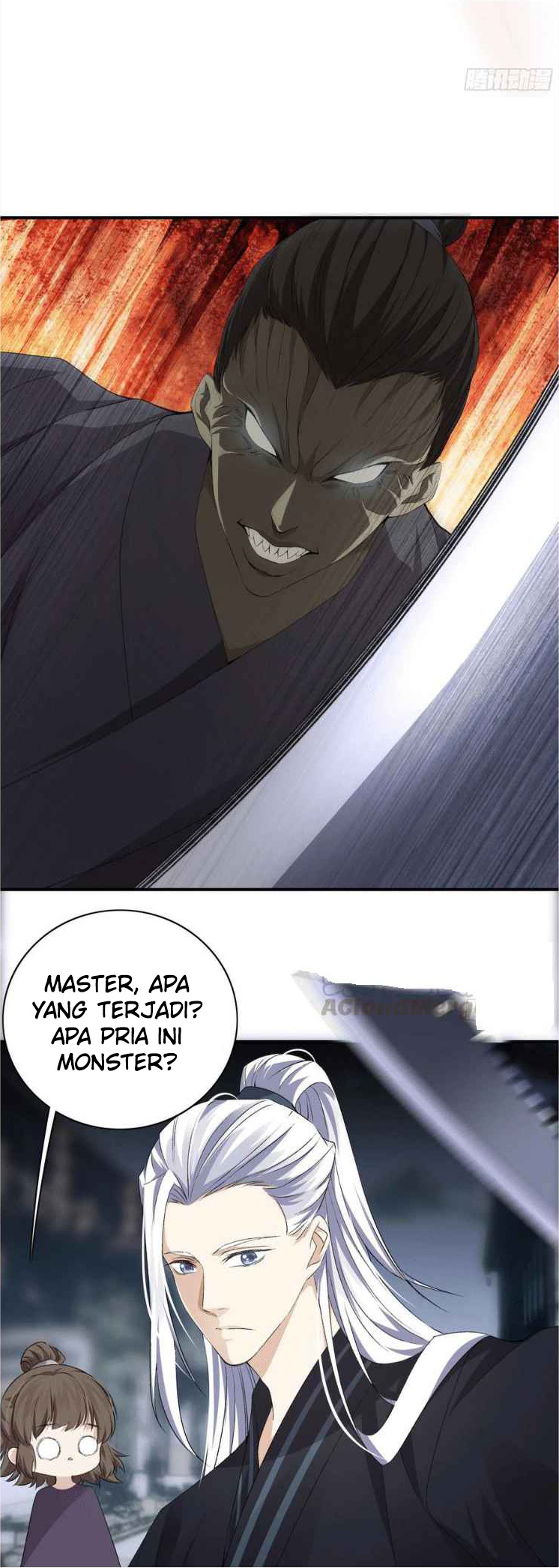 Strongest System Yan Luo Chapter 104 - halaman 18