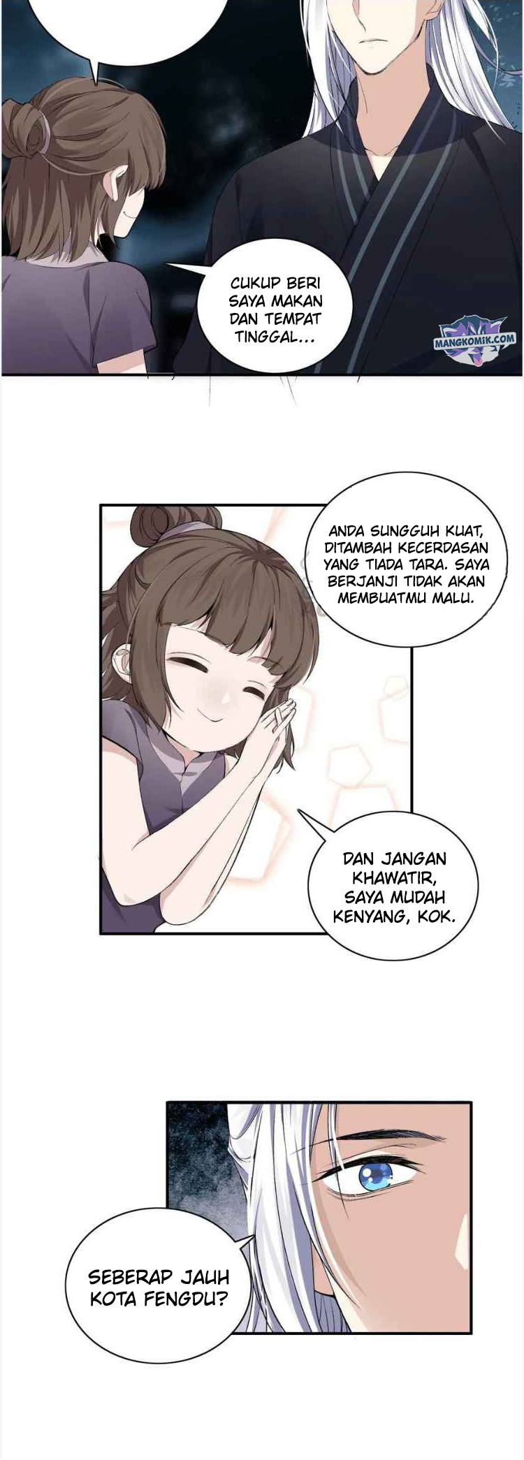Strongest System Yan Luo Chapter 104 - halaman 6