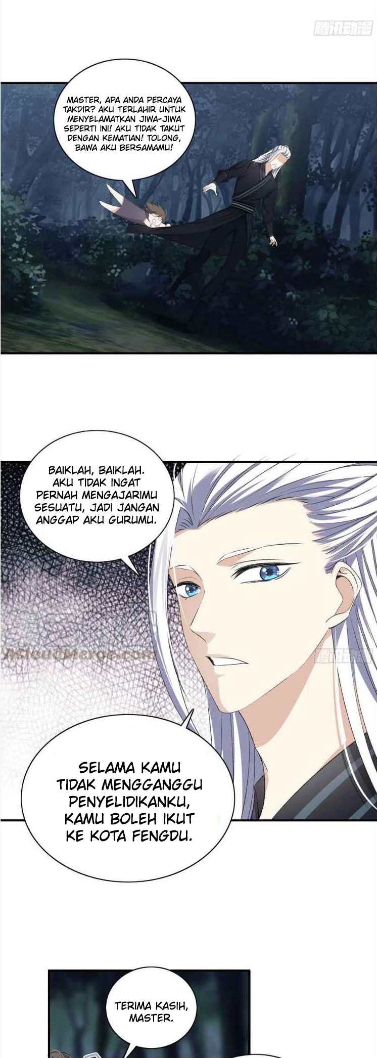 Strongest System Yan Luo Chapter 104 - halaman 9
