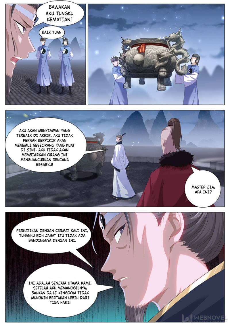 Strongest System Yan Luo Chapter 106 - halaman 6