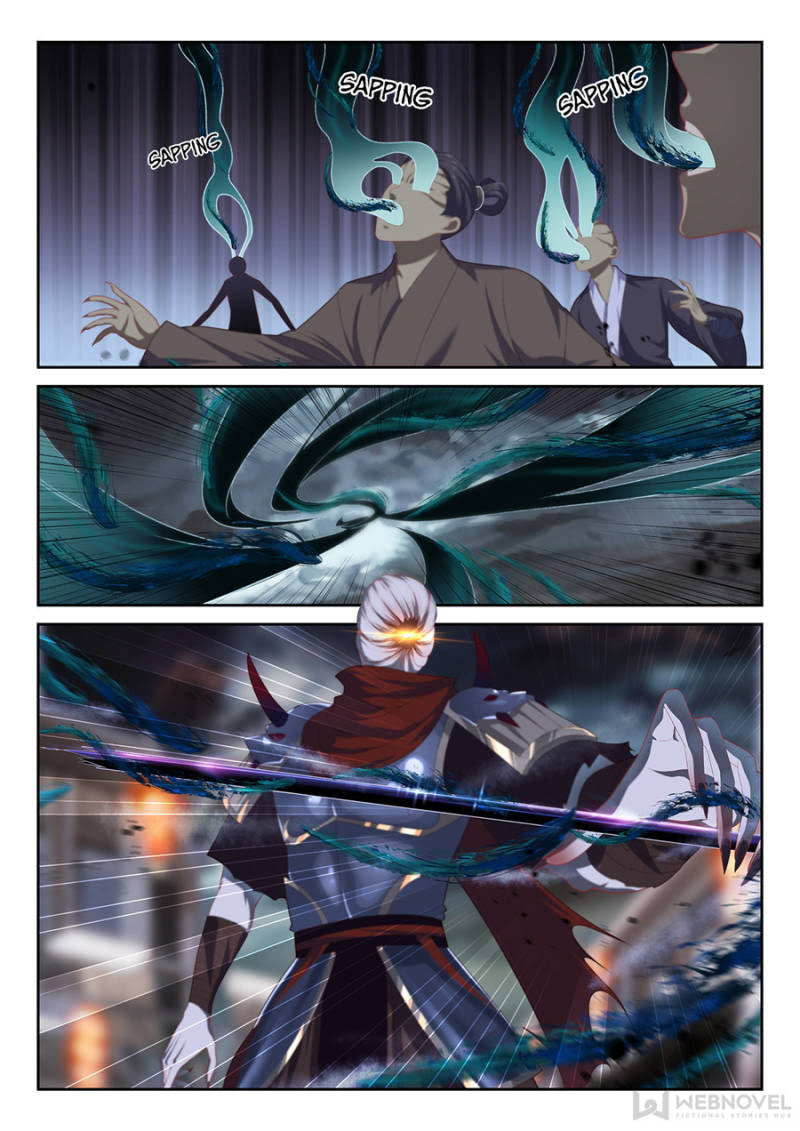 Strongest System Yan Luo Chapter 107 - halaman 3