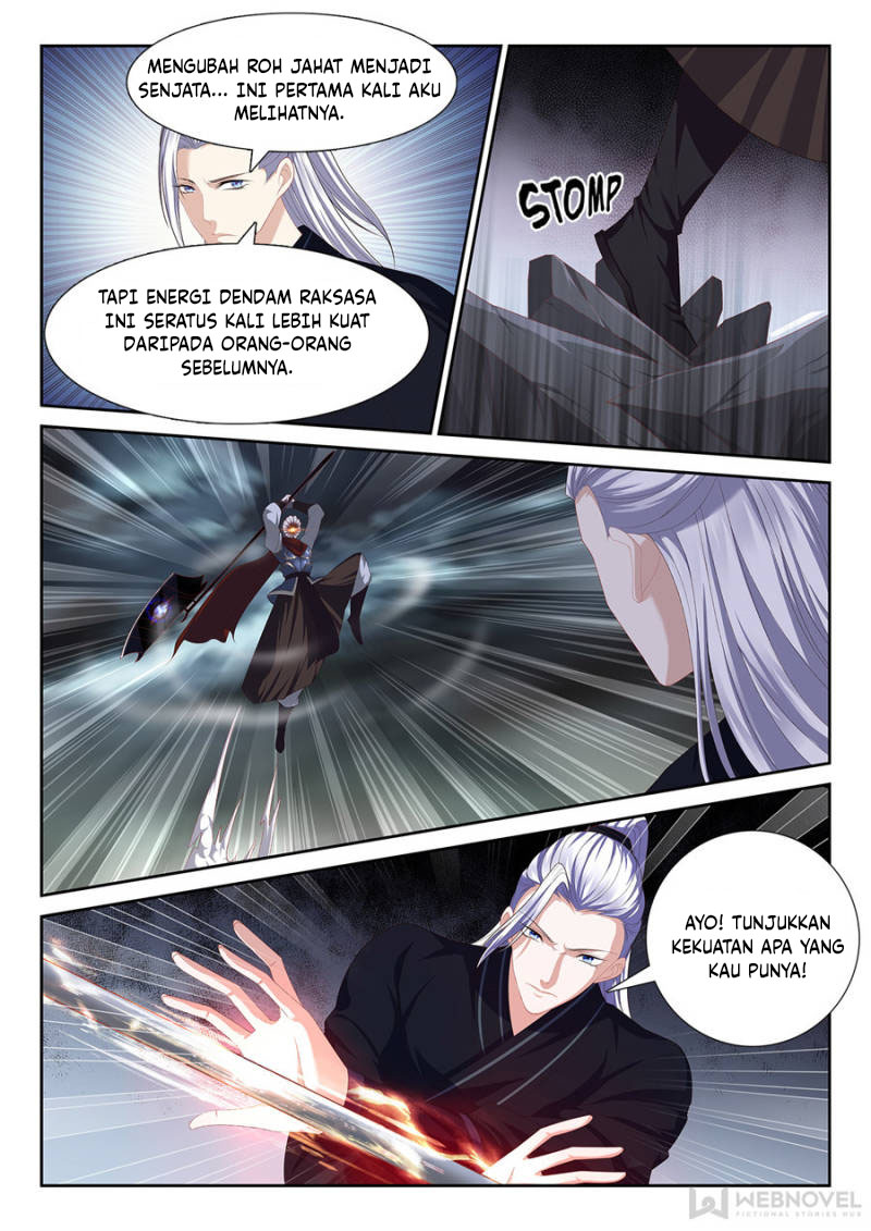 Strongest System Yan Luo Chapter 107 - halaman 4